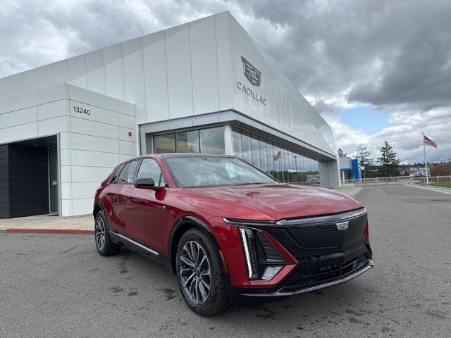 new 2025 Cadillac LYRIQ car, priced at $65,215