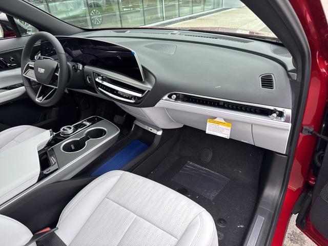 new 2025 Cadillac LYRIQ car, priced at $65,215