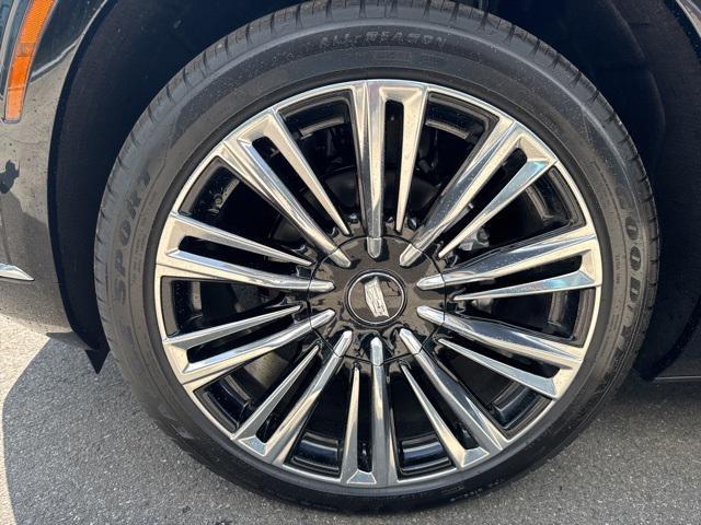 new 2026 Cadillac VISTIQ car, priced at $94,090