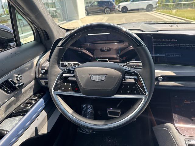 new 2026 Cadillac VISTIQ car, priced at $94,090