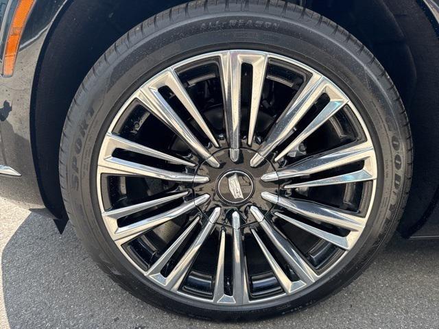 new 2026 Cadillac VISTIQ car, priced at $94,090