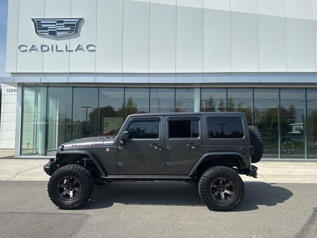 used 2016 Jeep Wrangler Unlimited car, priced at $25,995