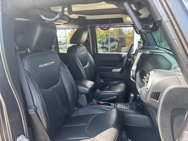 used 2016 Jeep Wrangler Unlimited car, priced at $25,995