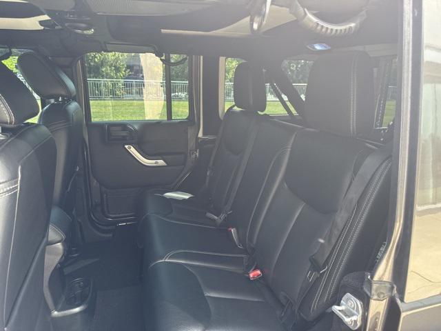 used 2016 Jeep Wrangler Unlimited car, priced at $25,995