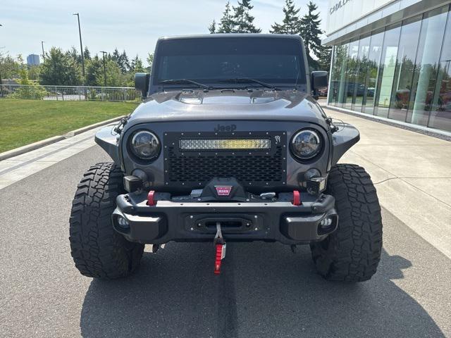 used 2016 Jeep Wrangler Unlimited car, priced at $25,995