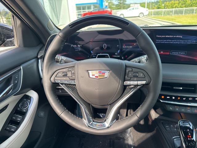 new 2025 Cadillac CT5-V car, priced at $68,680