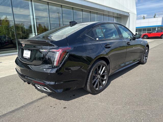 new 2025 Cadillac CT5-V car, priced at $68,680