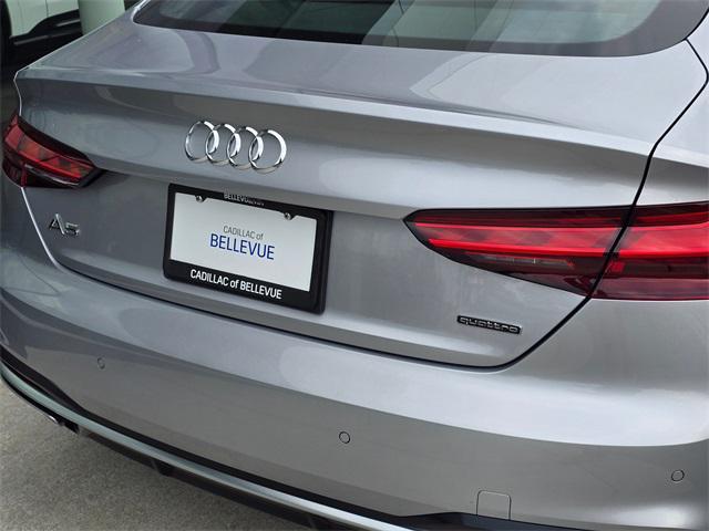 used 2022 Audi A5 Sportback car, priced at $33,995