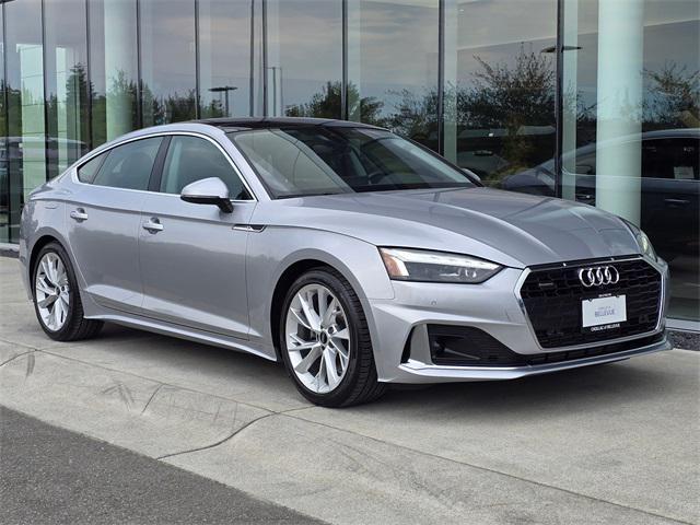 used 2022 Audi A5 Sportback car, priced at $33,995