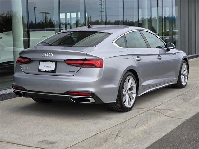 used 2022 Audi A5 Sportback car, priced at $33,995