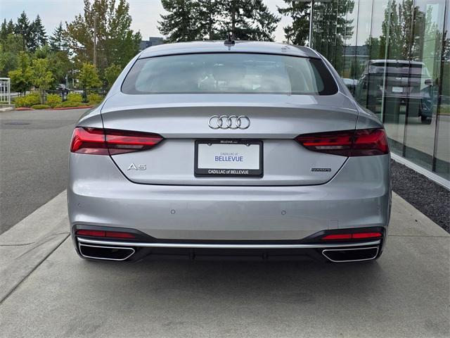 used 2022 Audi A5 Sportback car, priced at $33,995