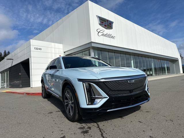 new 2024 Cadillac LYRIQ car, priced at $71,115