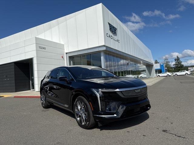 new 2025 Cadillac OPTIQ car, priced at $54,390