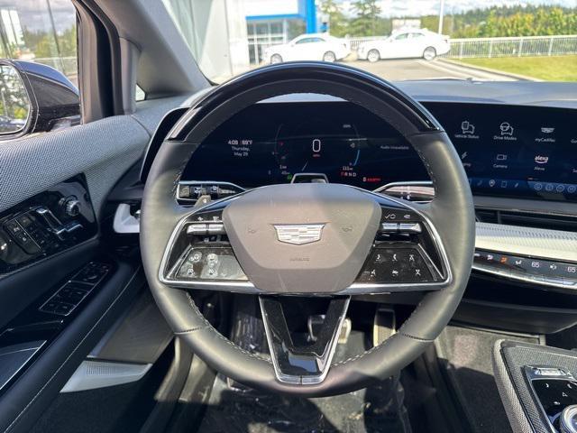 new 2025 Cadillac OPTIQ car, priced at $54,390