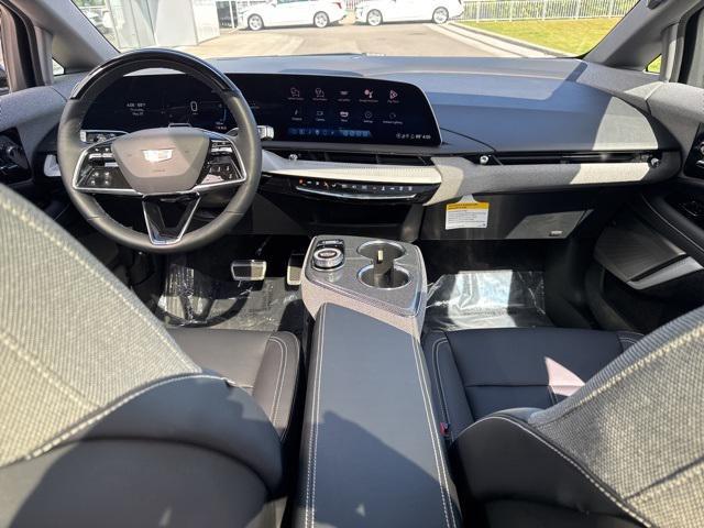 new 2025 Cadillac OPTIQ car, priced at $54,390