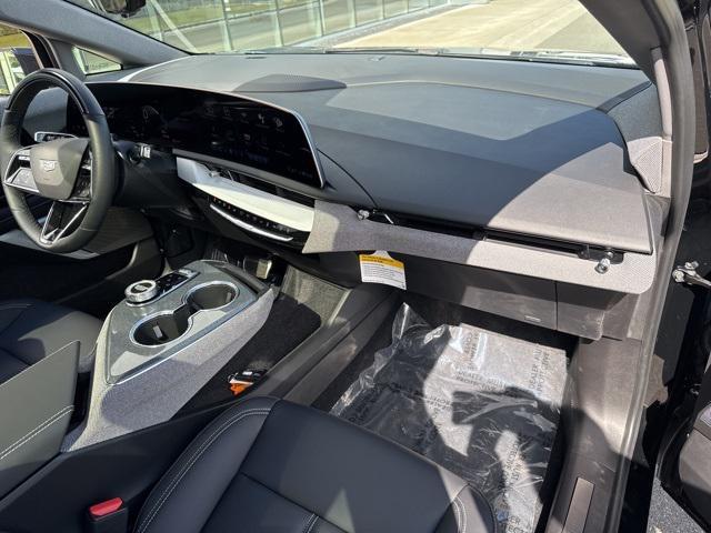 new 2025 Cadillac OPTIQ car, priced at $54,390