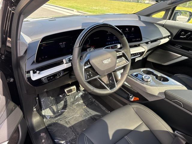 new 2025 Cadillac OPTIQ car, priced at $54,390