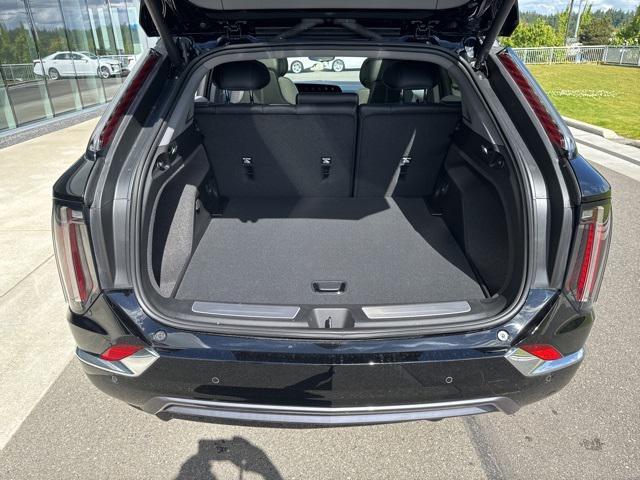 new 2025 Cadillac OPTIQ car, priced at $54,390