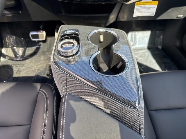 new 2025 Cadillac OPTIQ car, priced at $54,390