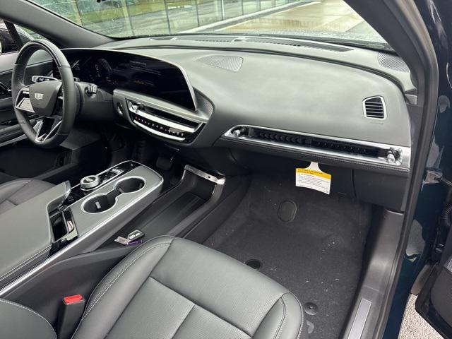 new 2025 Cadillac LYRIQ car, priced at $69,215