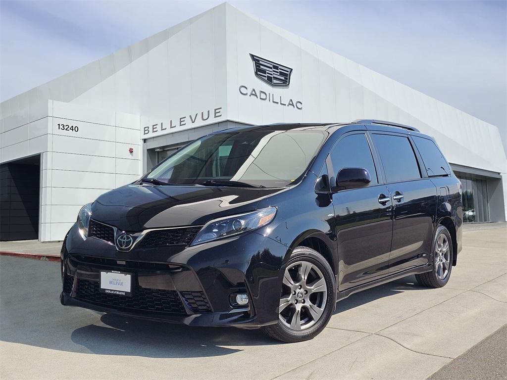used 2020 Toyota Sienna car, priced at $35,618