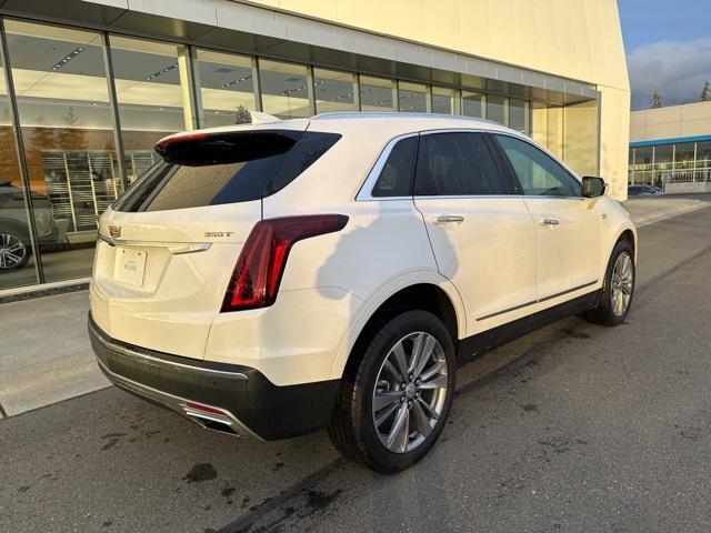 used 2024 Cadillac XT5 car, priced at $43,995