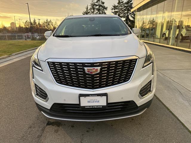 used 2024 Cadillac XT5 car, priced at $43,995