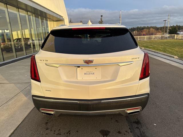 used 2024 Cadillac XT5 car, priced at $43,995