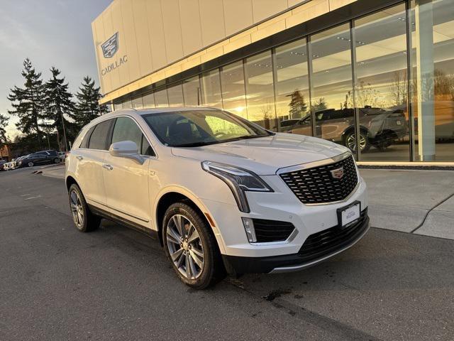 used 2024 Cadillac XT5 car, priced at $43,995