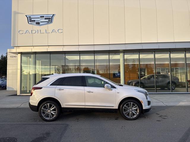 used 2024 Cadillac XT5 car, priced at $43,995