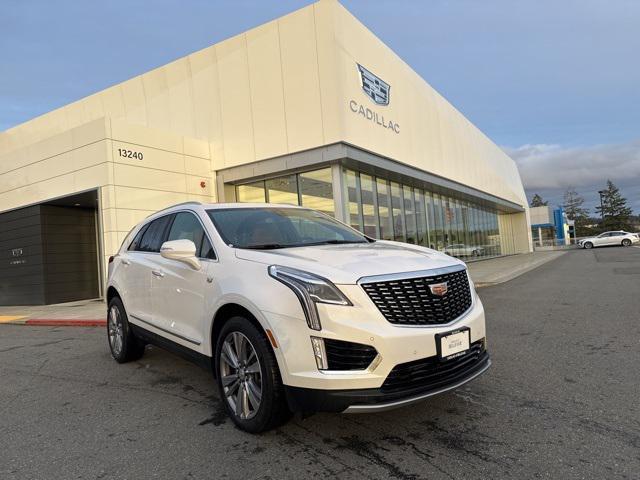 used 2024 Cadillac XT5 car, priced at $42,995