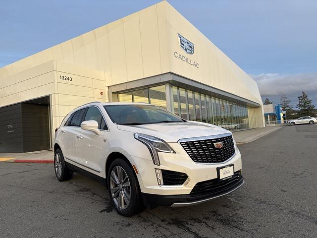 used 2024 Cadillac XT5 car, priced at $43,995