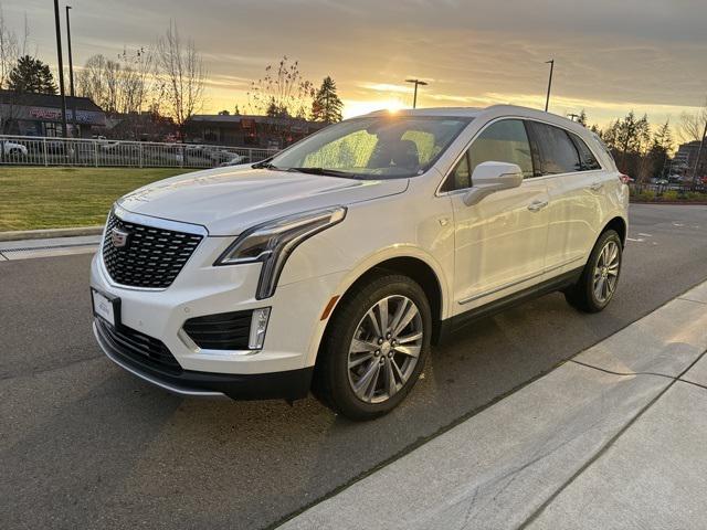 used 2024 Cadillac XT5 car, priced at $43,995