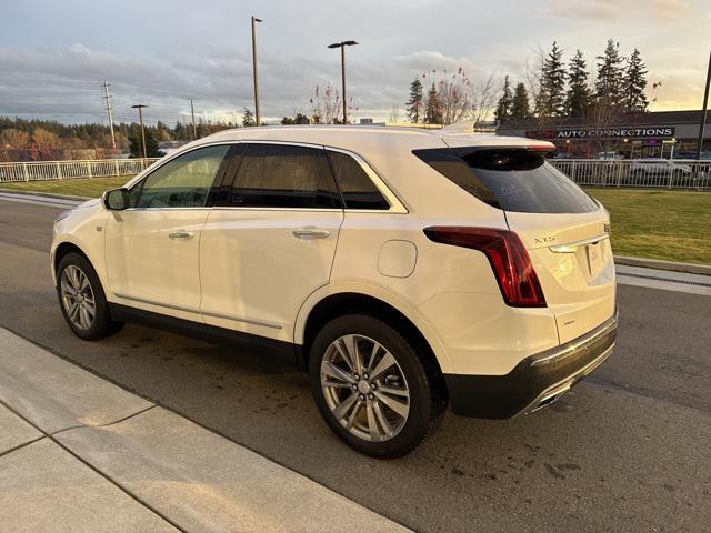 used 2024 Cadillac XT5 car, priced at $43,995