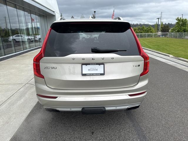 used 2016 Volvo XC90 car, priced at $19,995