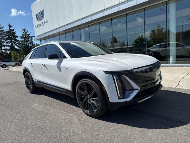 new 2025 Cadillac LYRIQ car, priced at $73,715