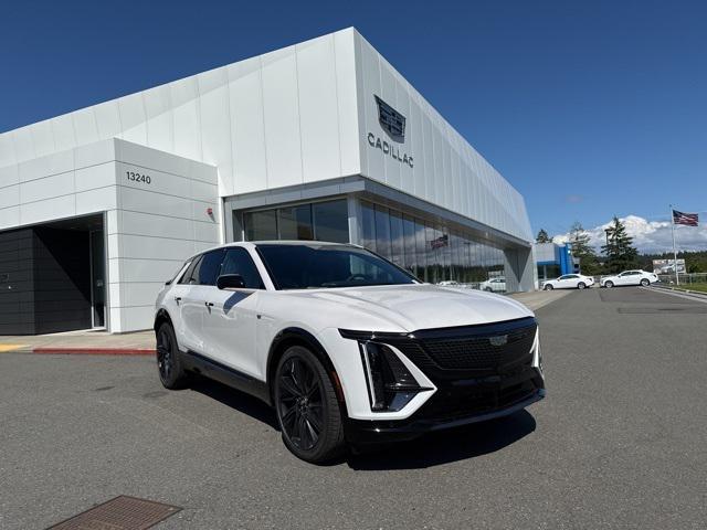 new 2025 Cadillac LYRIQ car, priced at $73,715