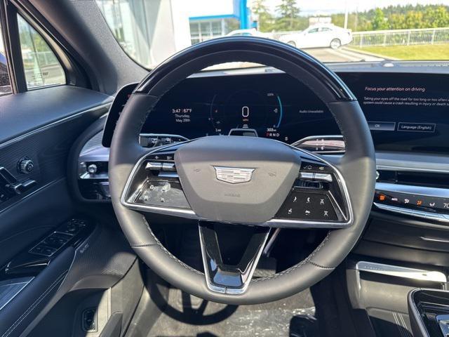 new 2025 Cadillac LYRIQ car, priced at $73,715