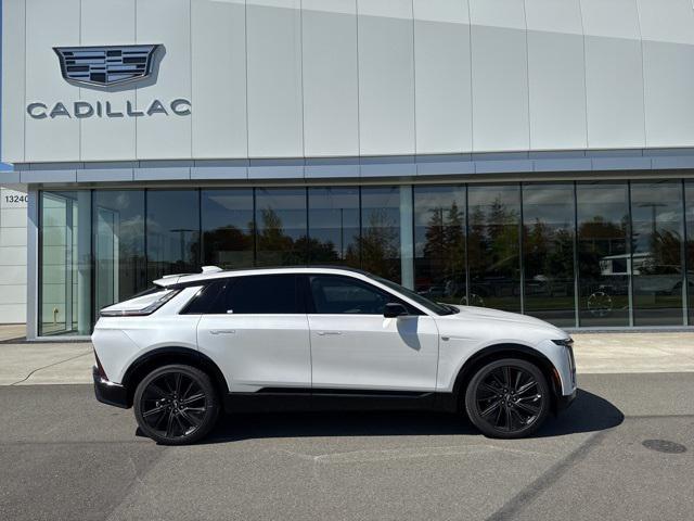 new 2025 Cadillac LYRIQ car, priced at $73,715