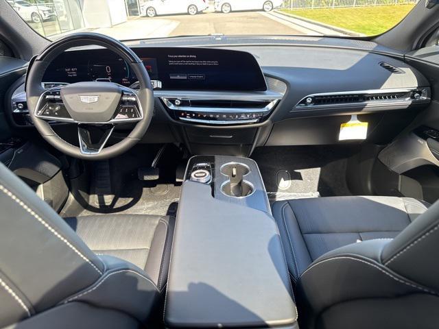 new 2025 Cadillac LYRIQ car, priced at $73,715