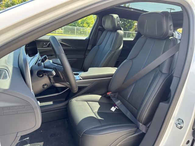 new 2025 Cadillac LYRIQ car, priced at $73,715