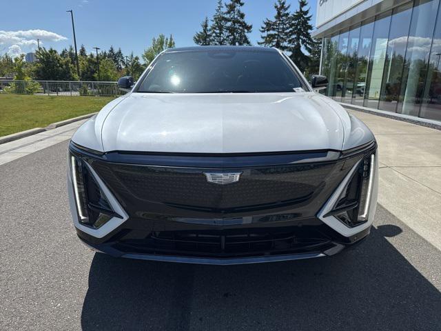 new 2025 Cadillac LYRIQ car, priced at $73,715