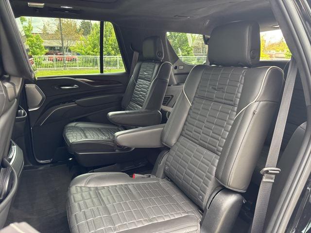used 2023 Cadillac Escalade car, priced at $82,995