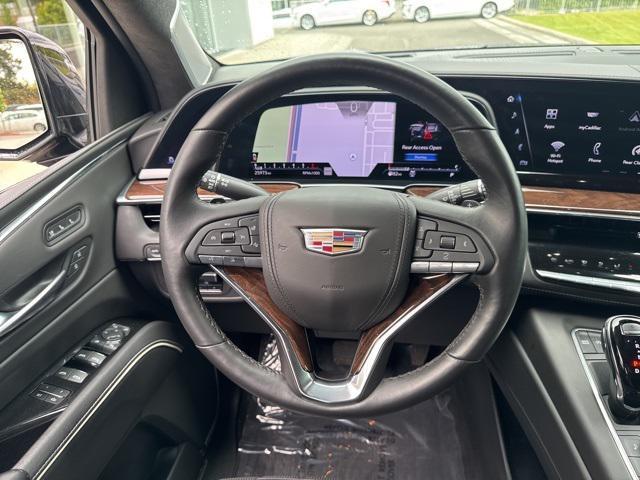 used 2023 Cadillac Escalade car, priced at $82,995