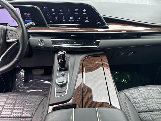 used 2023 Cadillac Escalade car, priced at $82,995
