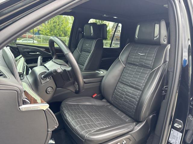 used 2023 Cadillac Escalade car, priced at $82,995