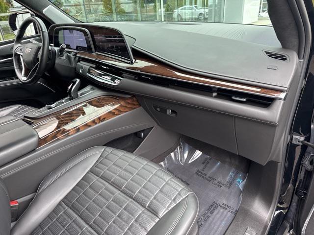 used 2023 Cadillac Escalade car, priced at $82,995