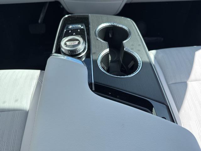 new 2025 Cadillac LYRIQ car, priced at $64,115
