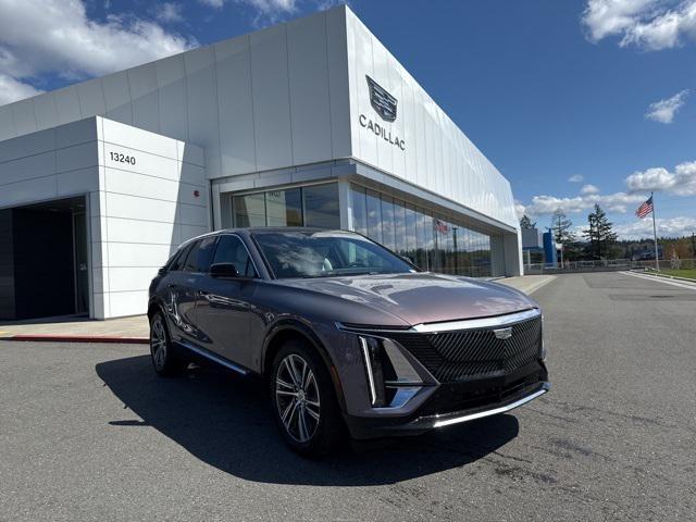 new 2025 Cadillac LYRIQ car, priced at $64,115