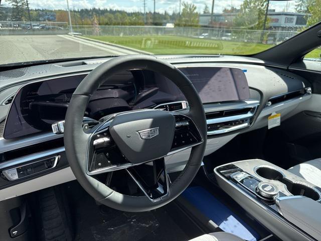 new 2025 Cadillac LYRIQ car, priced at $64,115